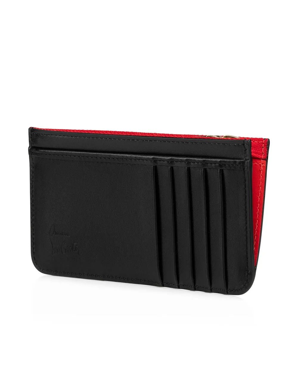 Loubi54 Leather Card Holder