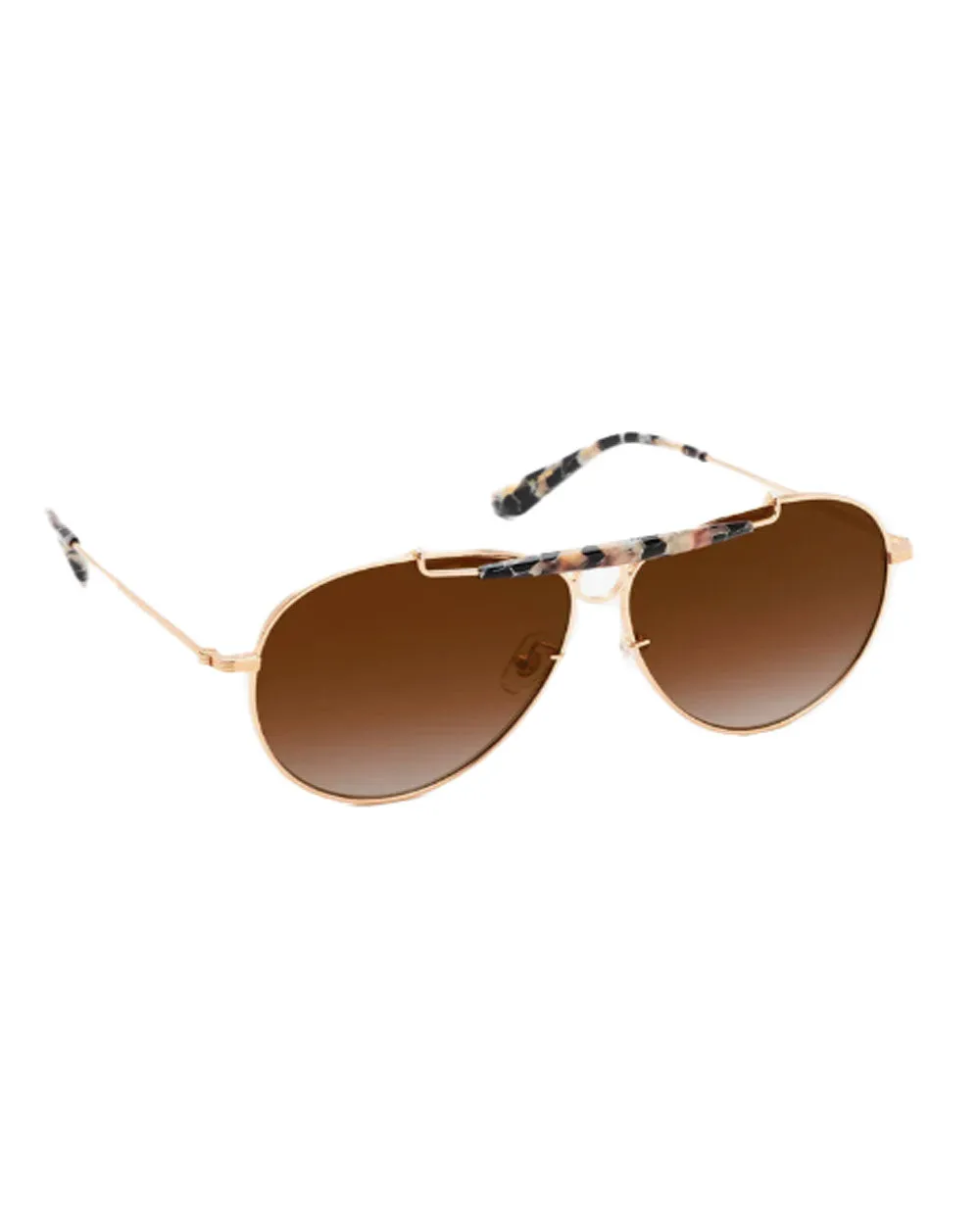 Merrymen 24K Sunglasses in Crema