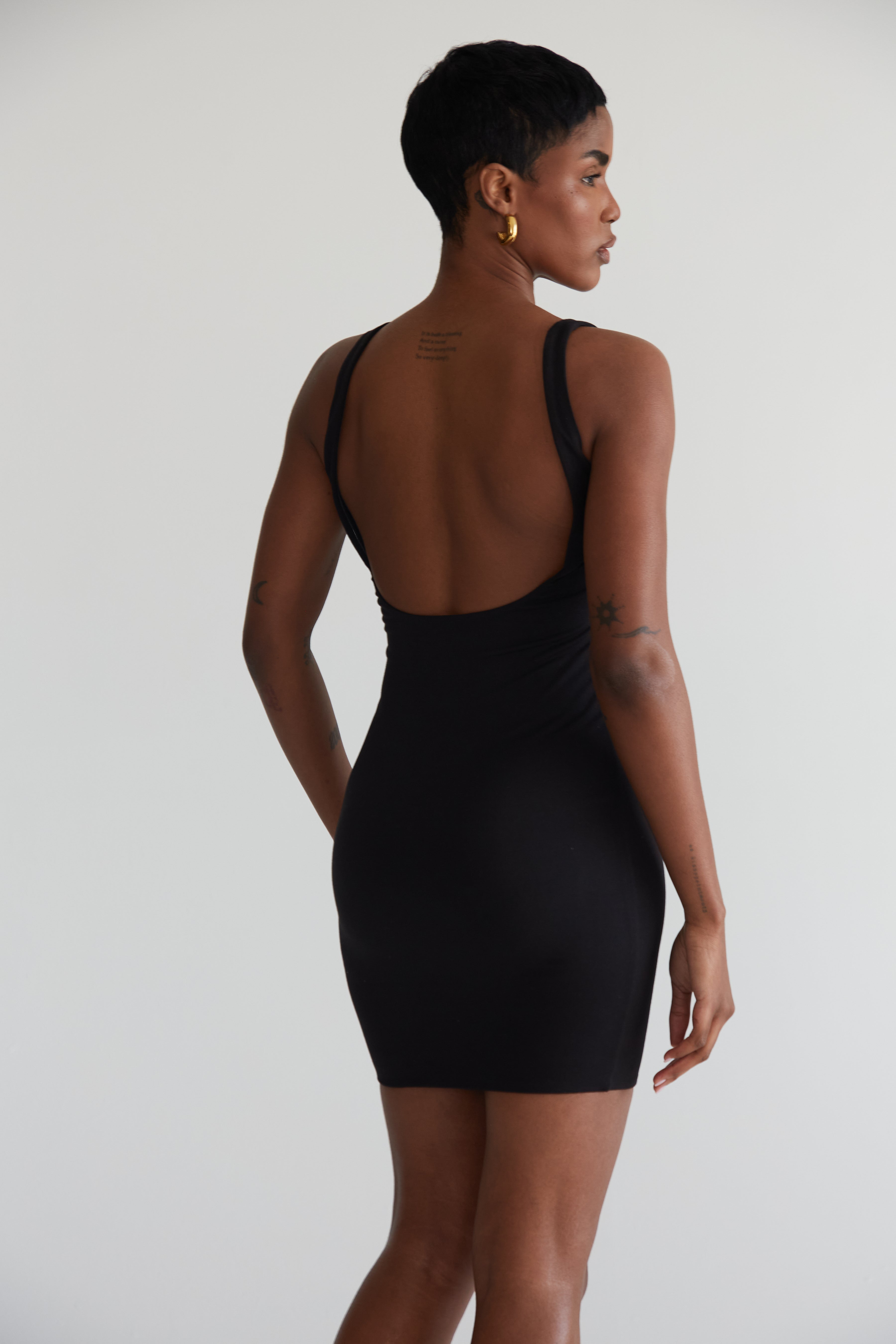 Mini Backless Dress