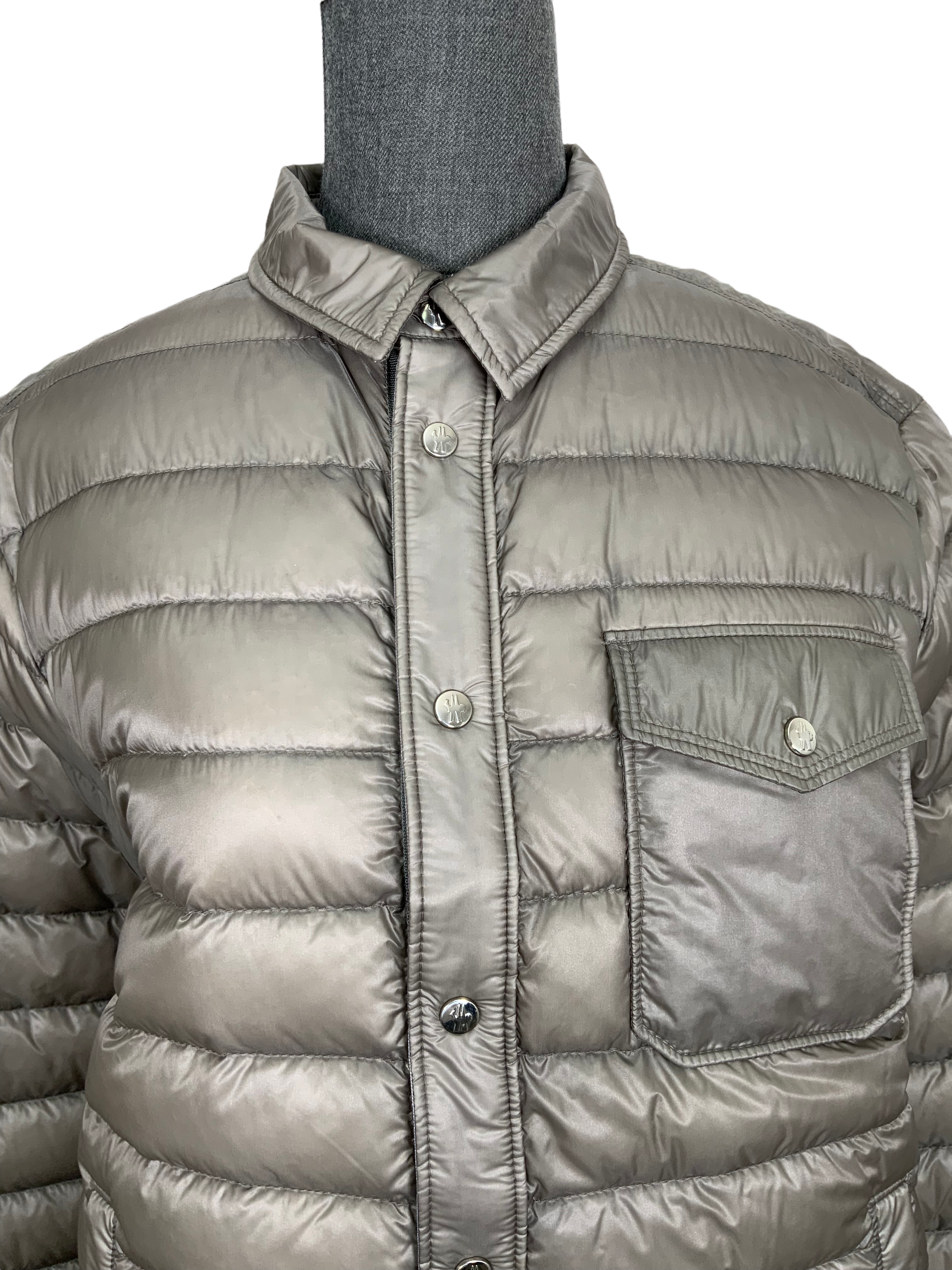 Moncler Quilted Puffer Jacket Size L NWT