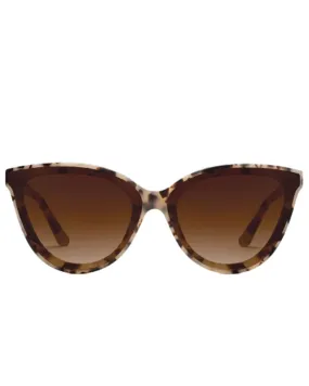 Monroe Sunglasses in Matte Oyster