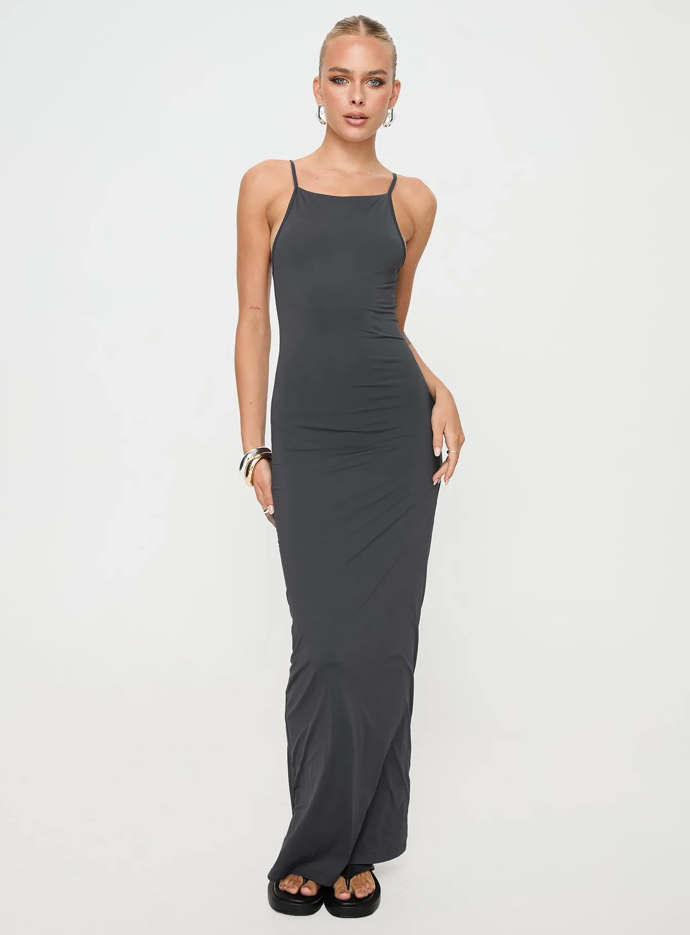 Nayana Maxi Dress Slate