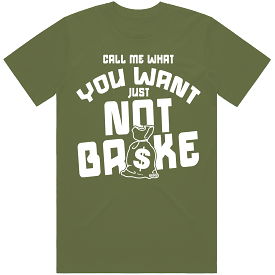 NOT BROKE : Sneaker Shirt to Match : Olive