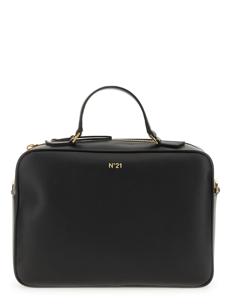 N°21    LEATHER SATCHEL SHOULDER BAG