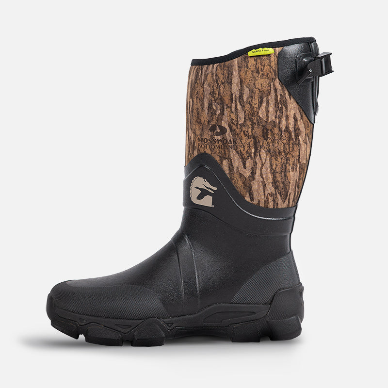 Omega Flow Boots | Mens - Mossy Oak Bottomland by Gator Waders