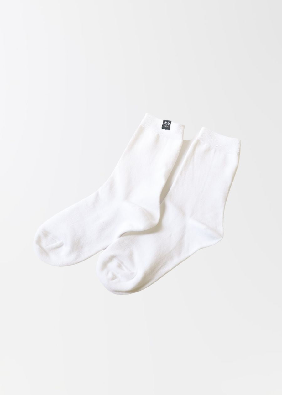 Organic bamboo everyday socks