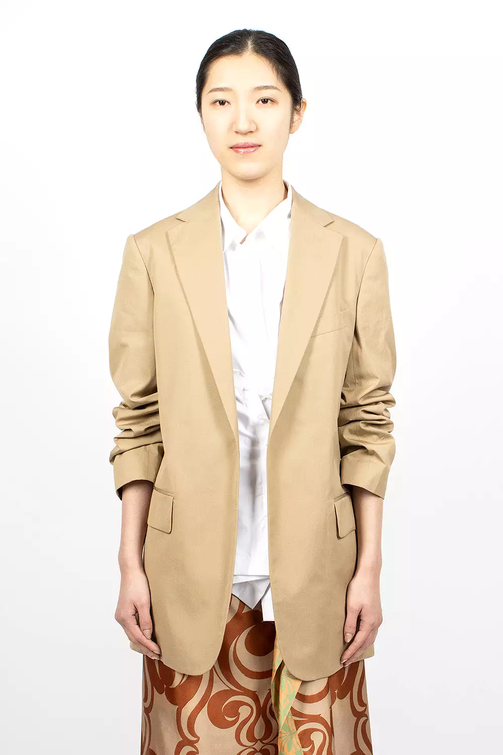 Oversized Blazer Beige