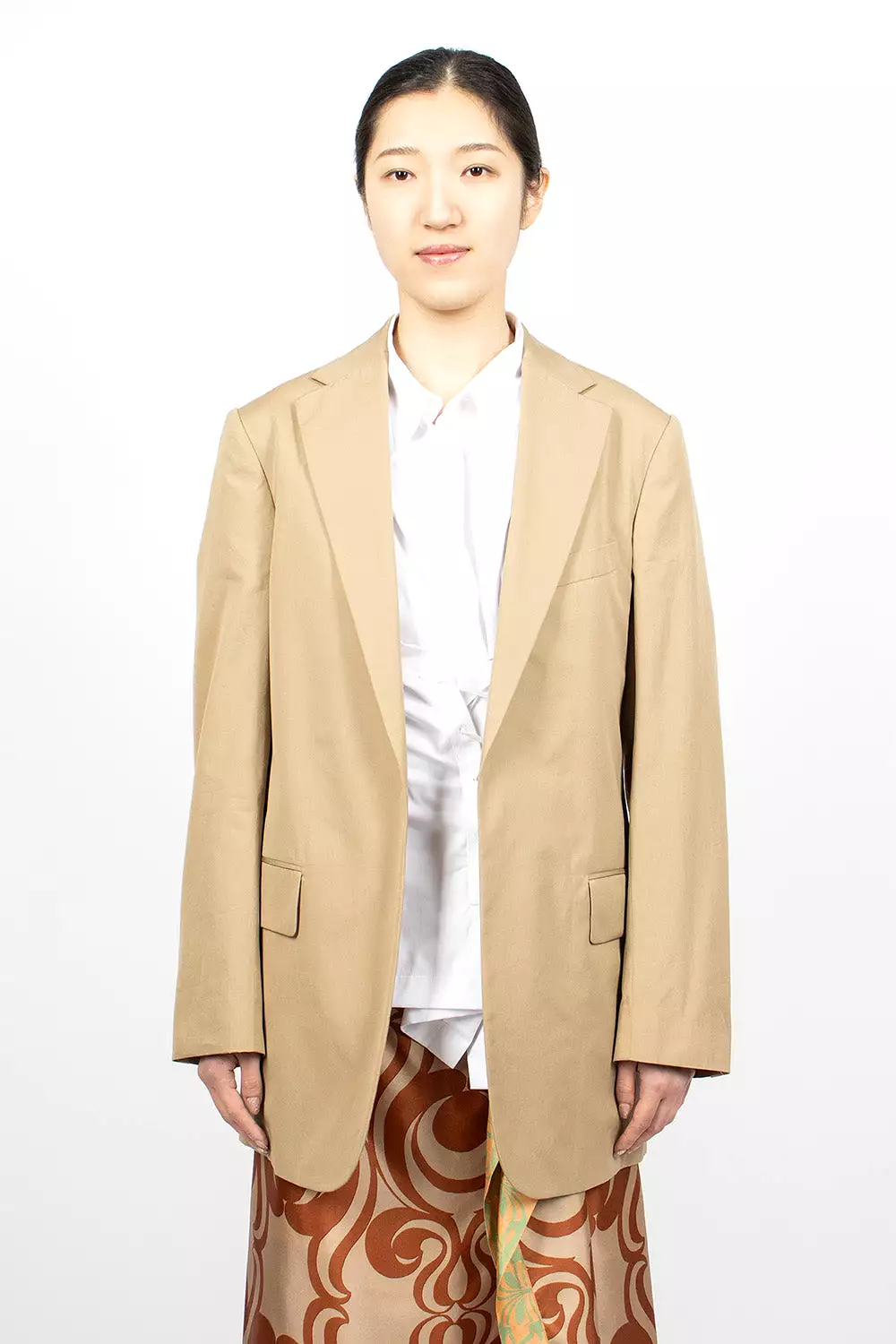 Oversized Blazer Beige