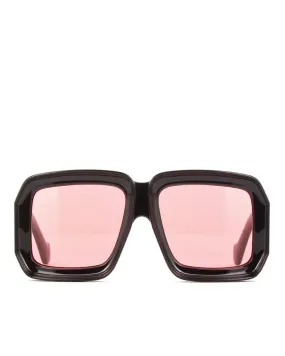 Paula's Ibiza Dive Sunglasses in Black