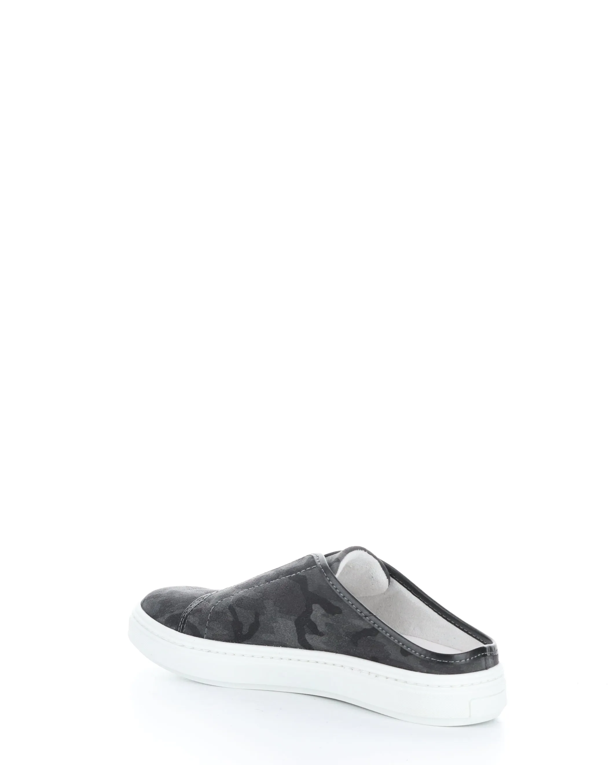 RODOS BLACK/GREY/BLACK Slip-on Mules