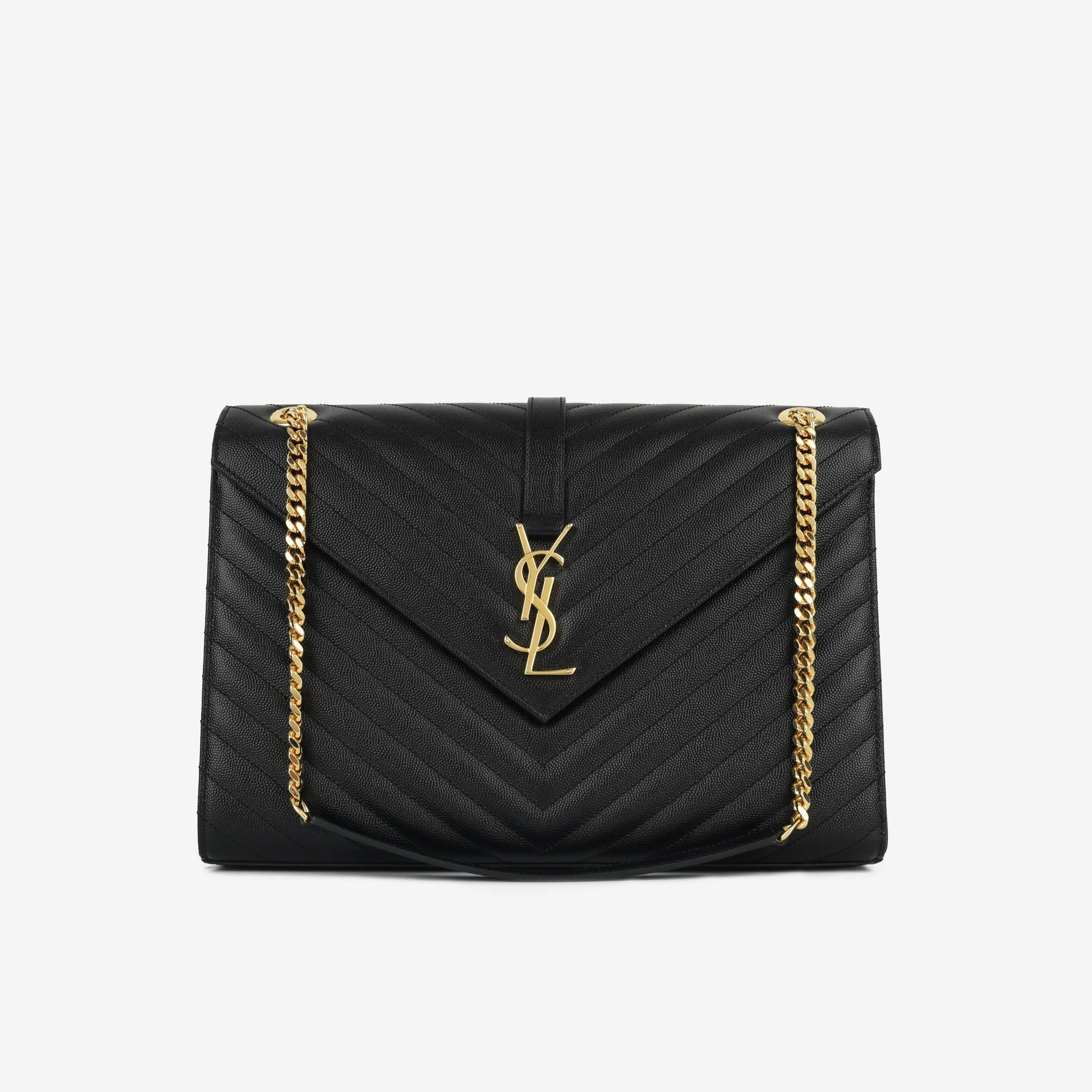 Saint Laurent Envelope Bag - Large