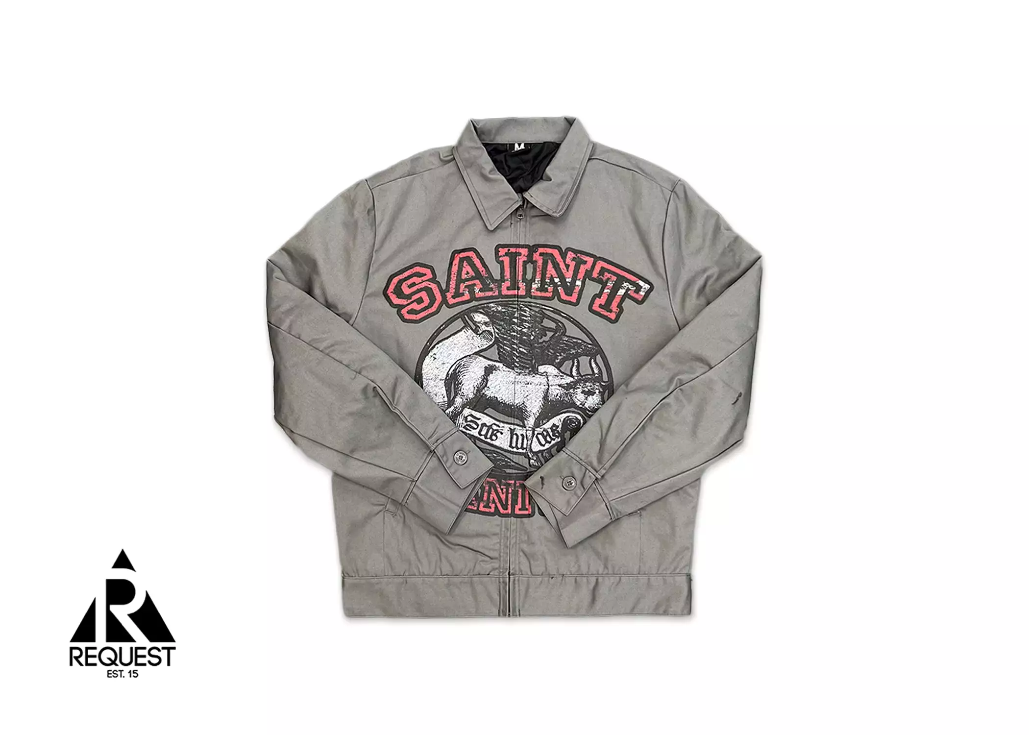 Saint Vanity Bull Work Jacket Grey