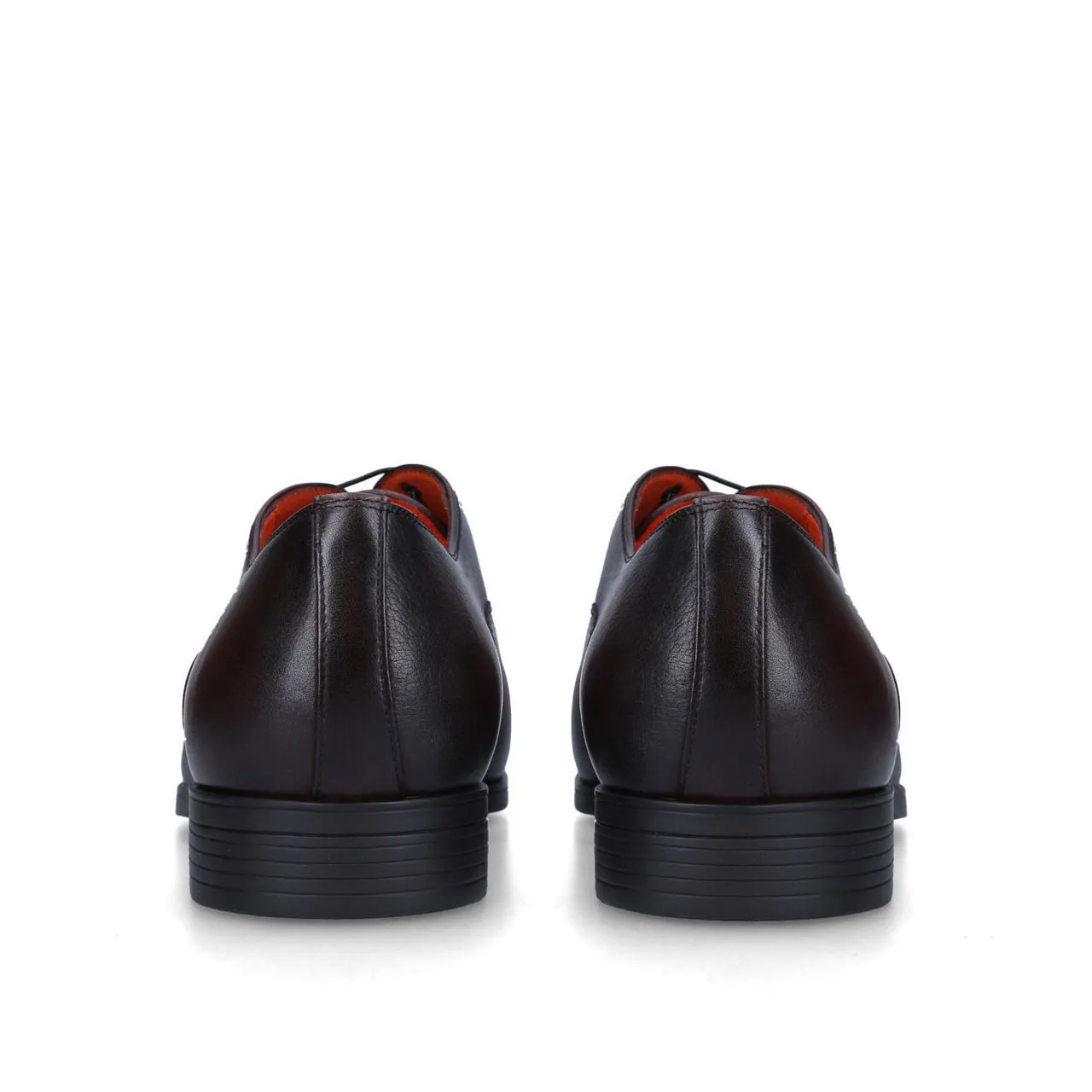 SANTONI New Simon TC Oxford Shoes - Brown