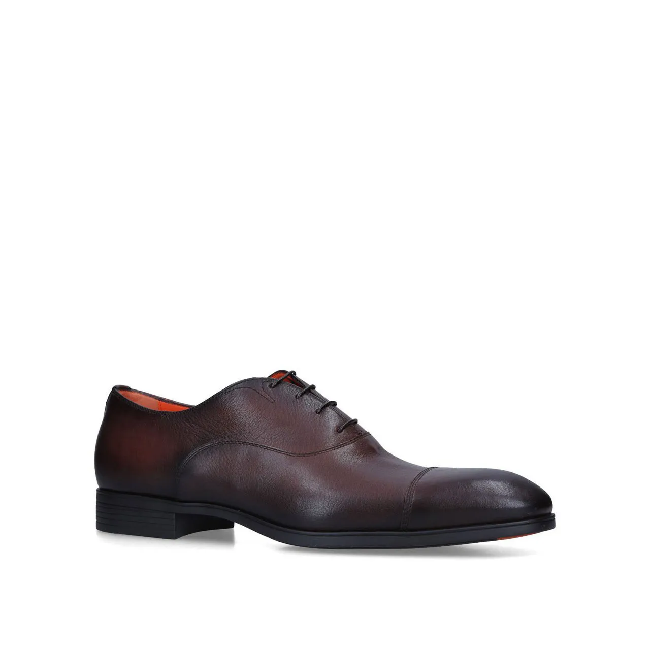 SANTONI New Simon TC Oxford Shoes - Brown