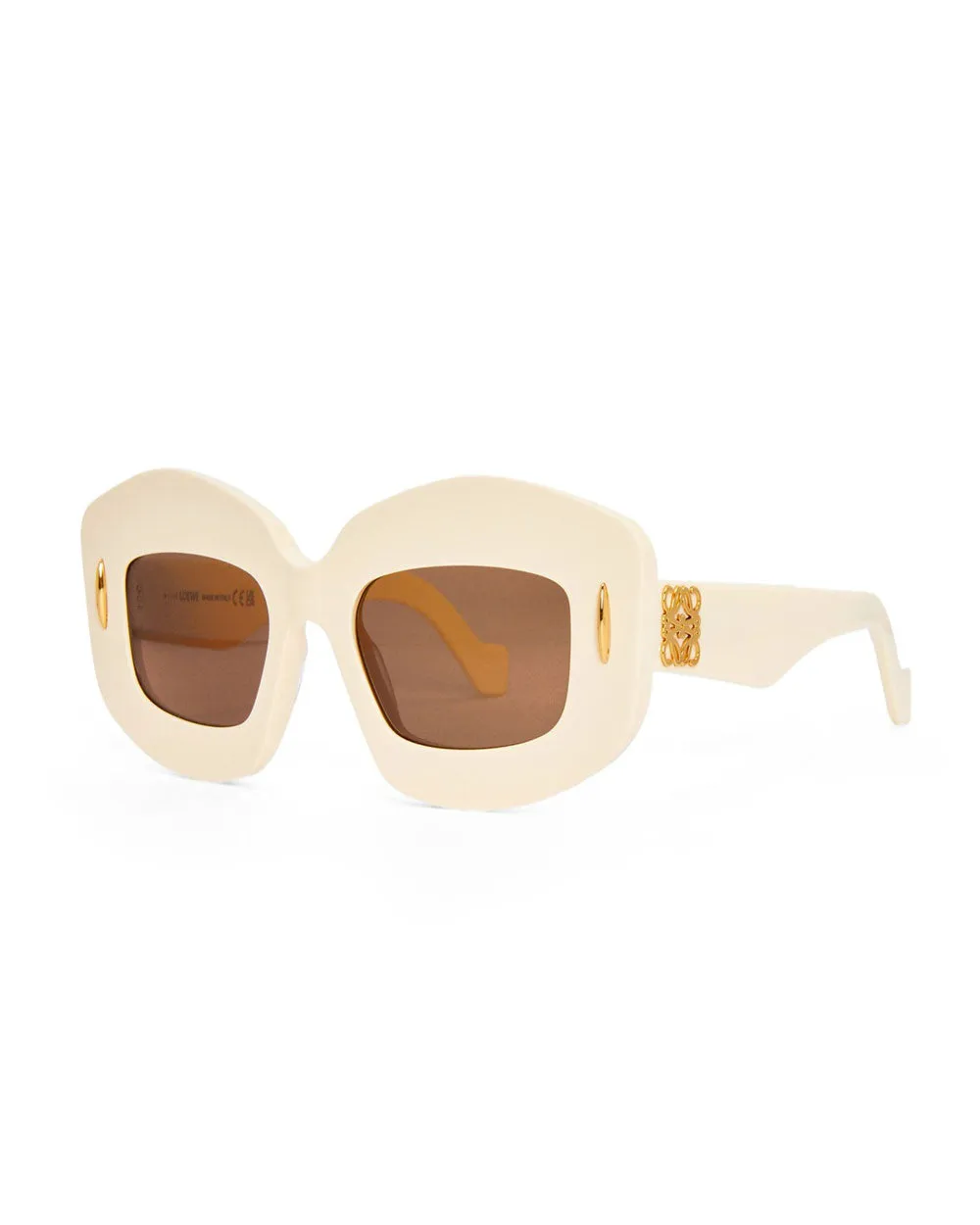 Screen Sunglasses in Ivory