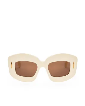 Screen Sunglasses in Ivory