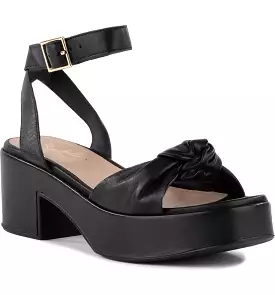 Seychelles Slow Motion Ankle Strap Platform Sandal