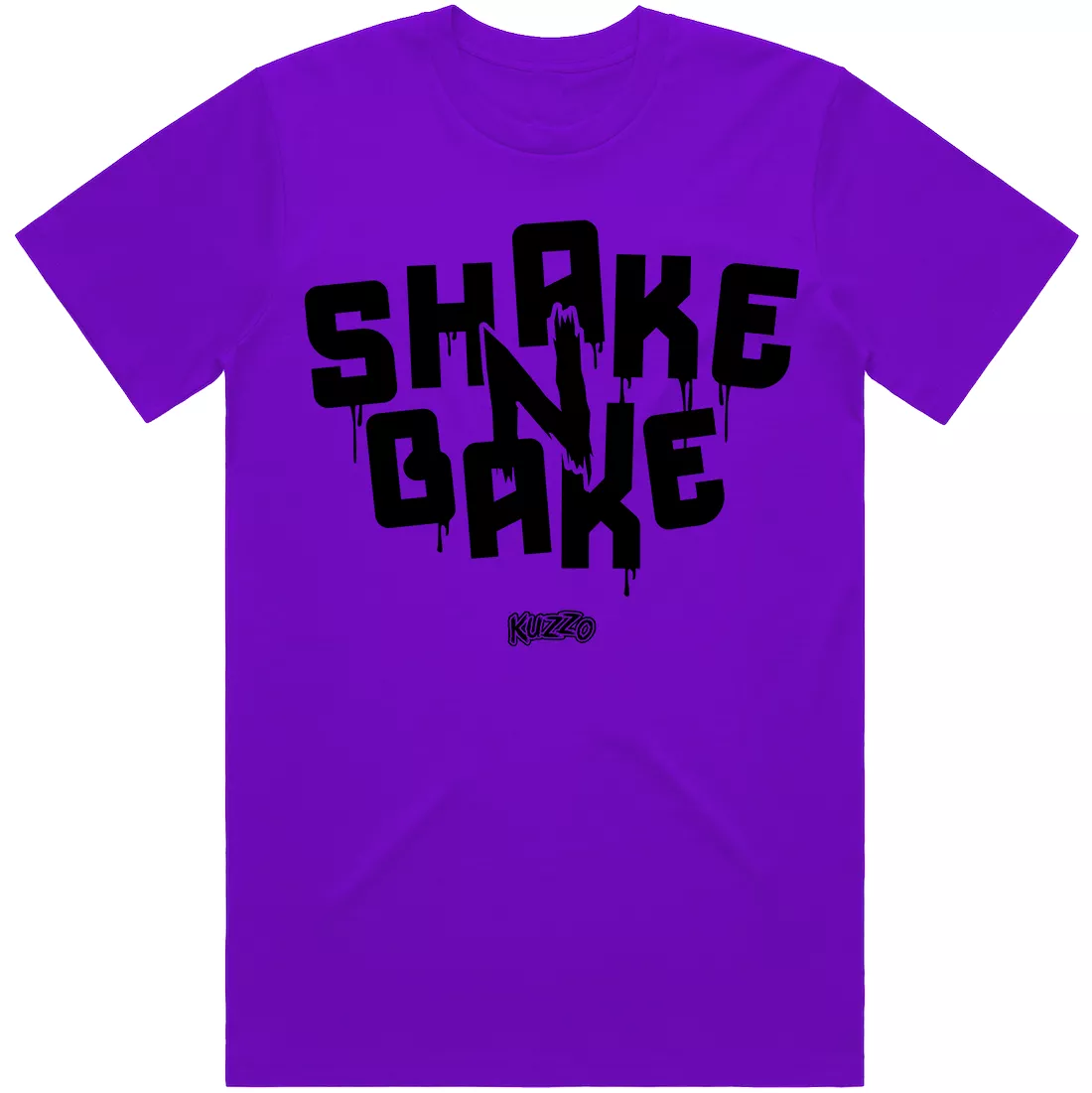 SHAKE N BAKE : Sneaker Shirt to Match : Purple