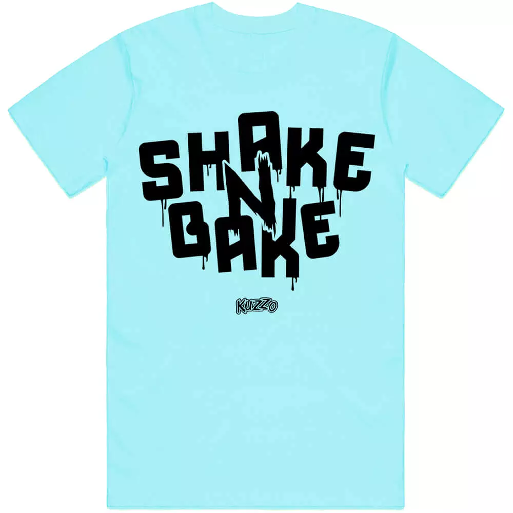 SHAKE N BAKE : Sneaker Shirt to Match : Tiffany AF1 Air Force Ones