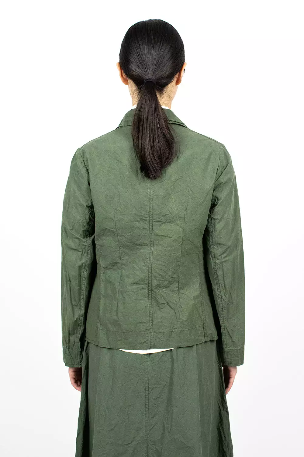 Simple L65 Jacket Green