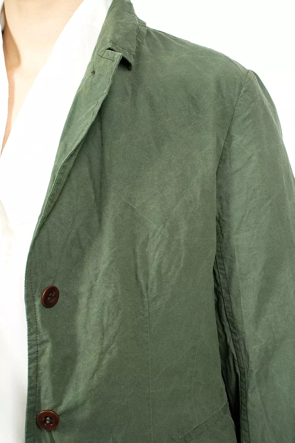 Simple L65 Jacket Green