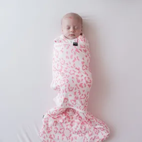 Sleep Bag Swaddler in Sakura Leopard