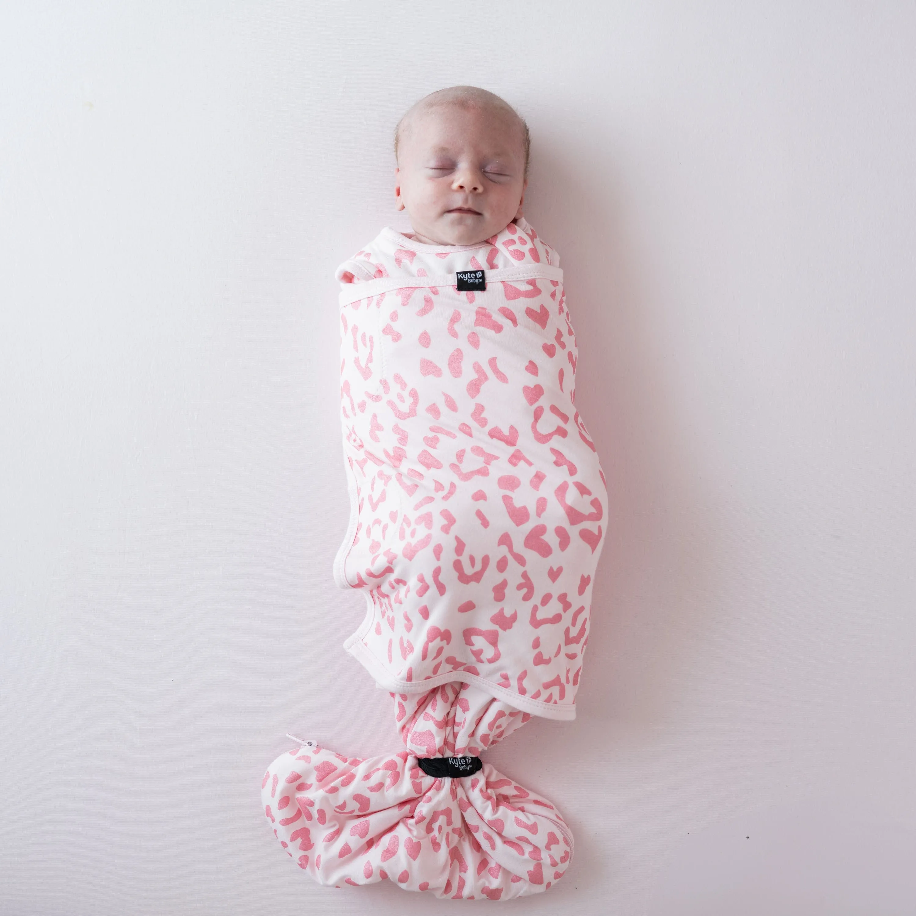 Sleep Bag Swaddler in Sakura Leopard