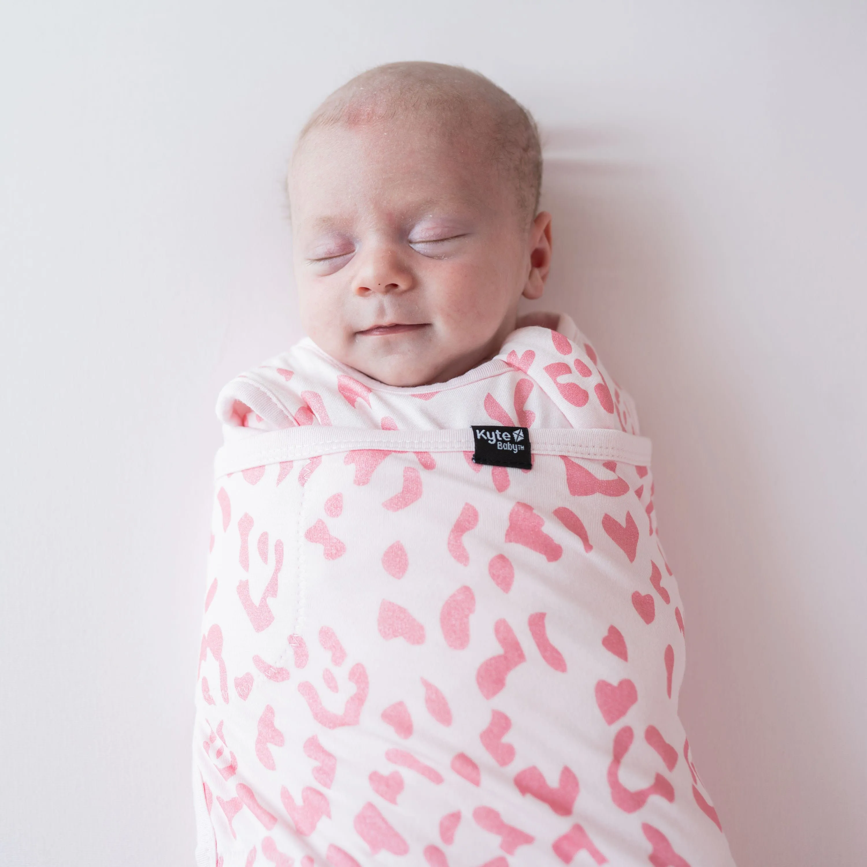 Sleep Bag Swaddler in Sakura Leopard