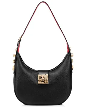 Small Carasky Shoulder Bag in Black