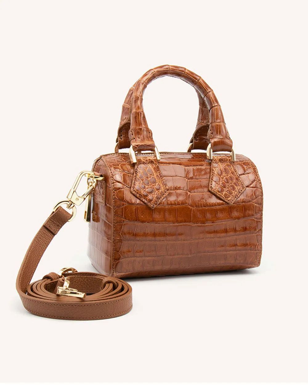 Small Lily Bag in Cognac