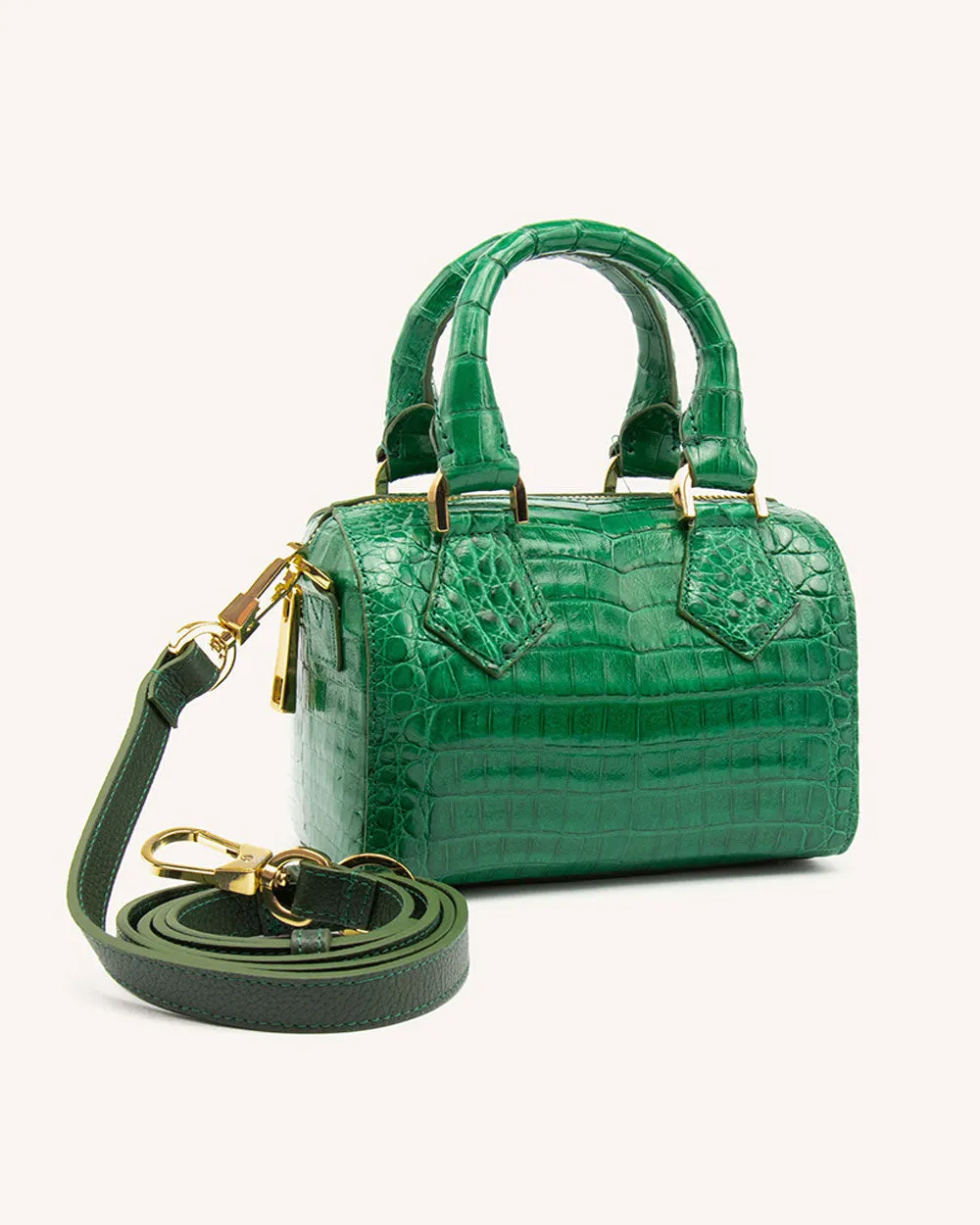 Small Lily Bag in Emerald