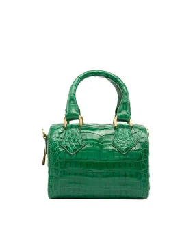 Small Lily Bag in Emerald