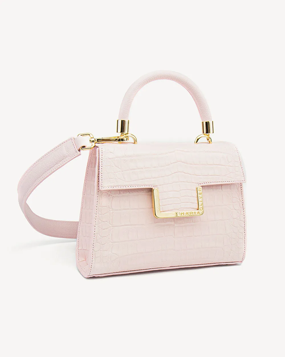 Small Michelle Bag in Rose