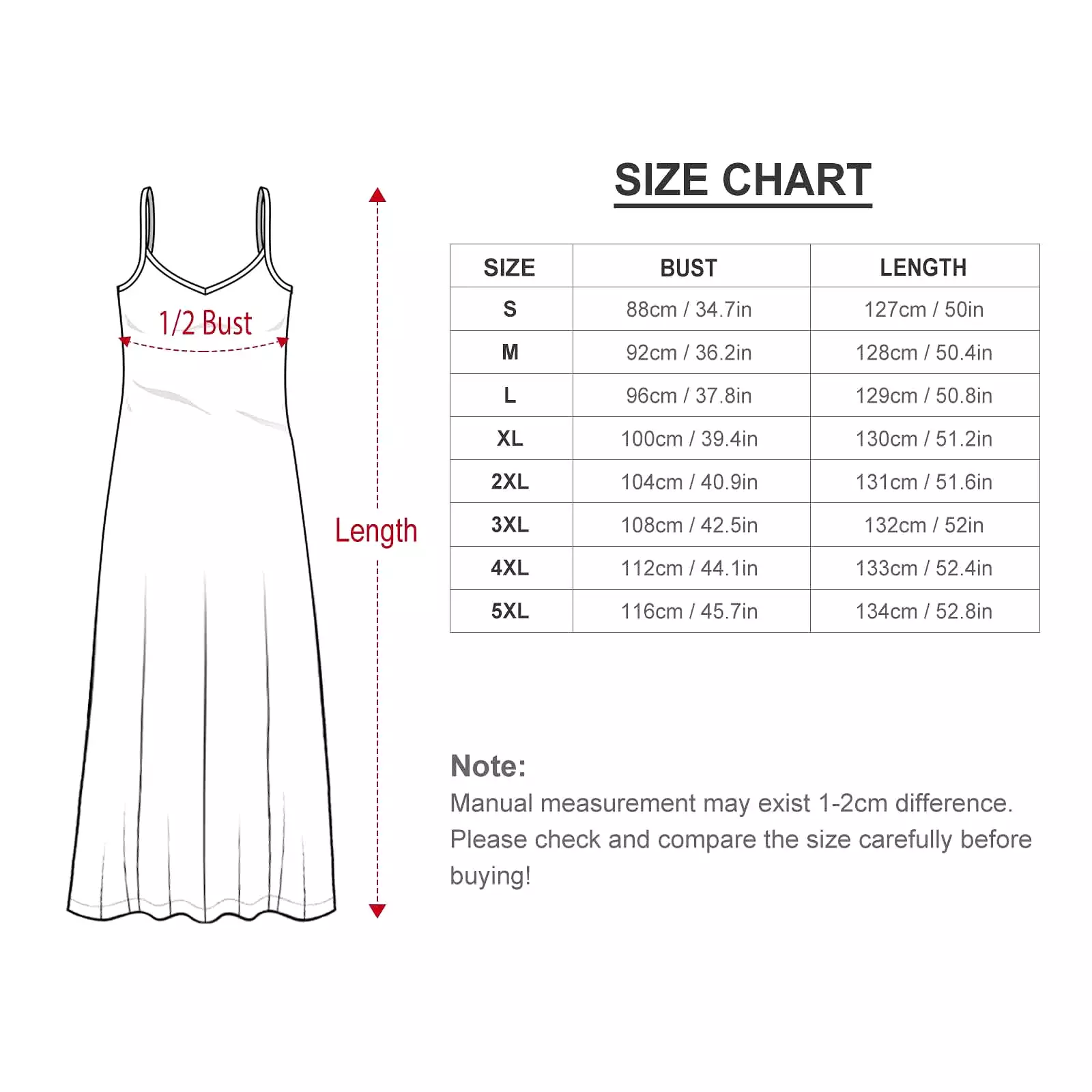 Spaghetti Strap Ankle-Length Dress Long dress