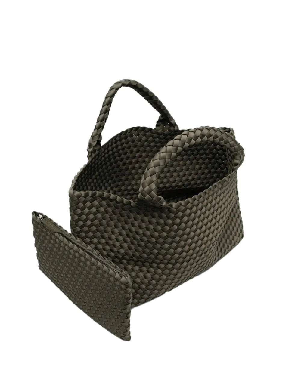 St. Barths Medium Tote in Olive