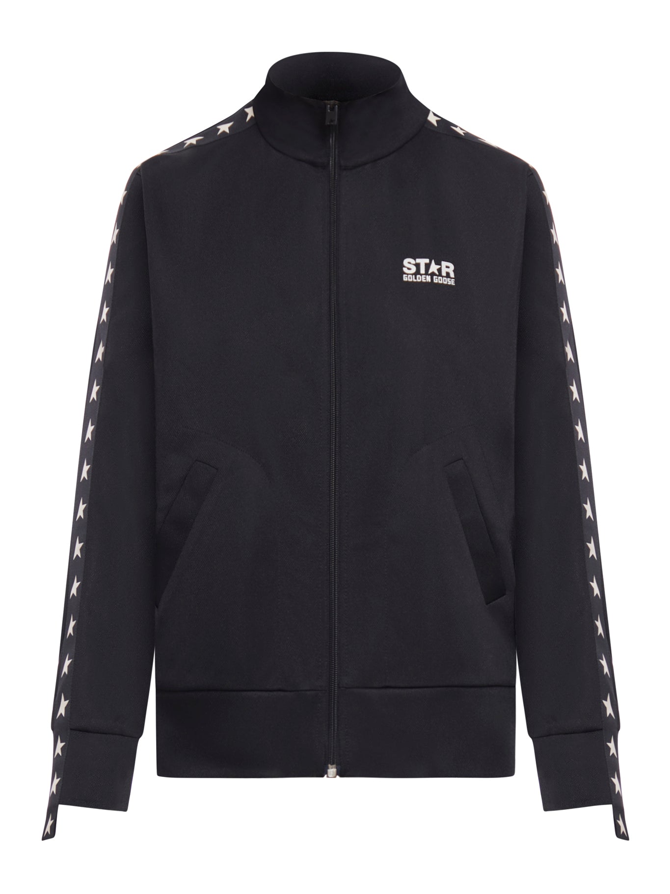 STAR/ ZIPPED TRACK JACKET DENISE