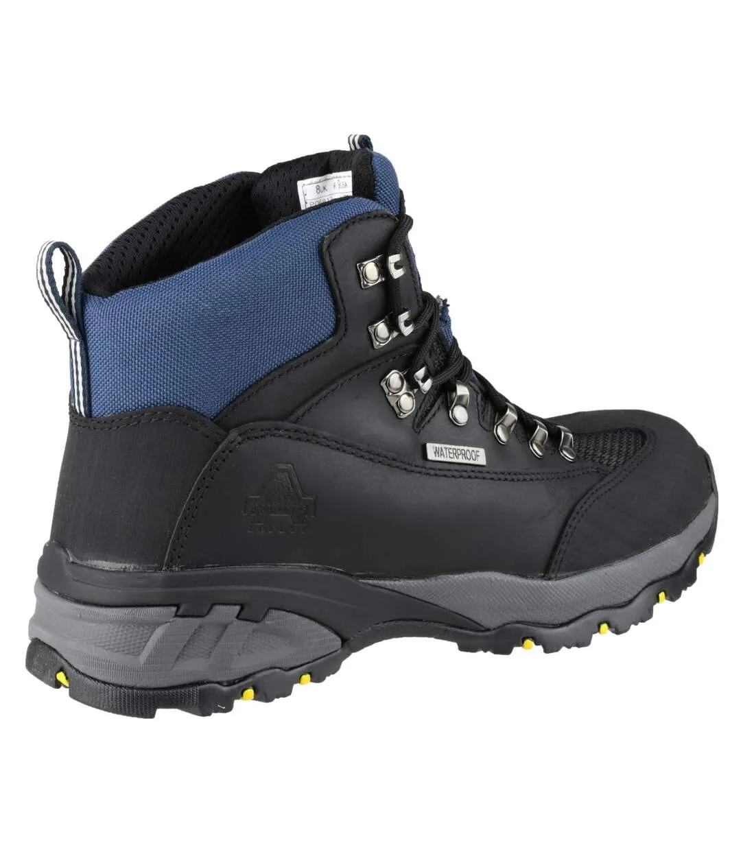 Steel fs161 waterproof boot / mens boots / safety footwear black Amblers