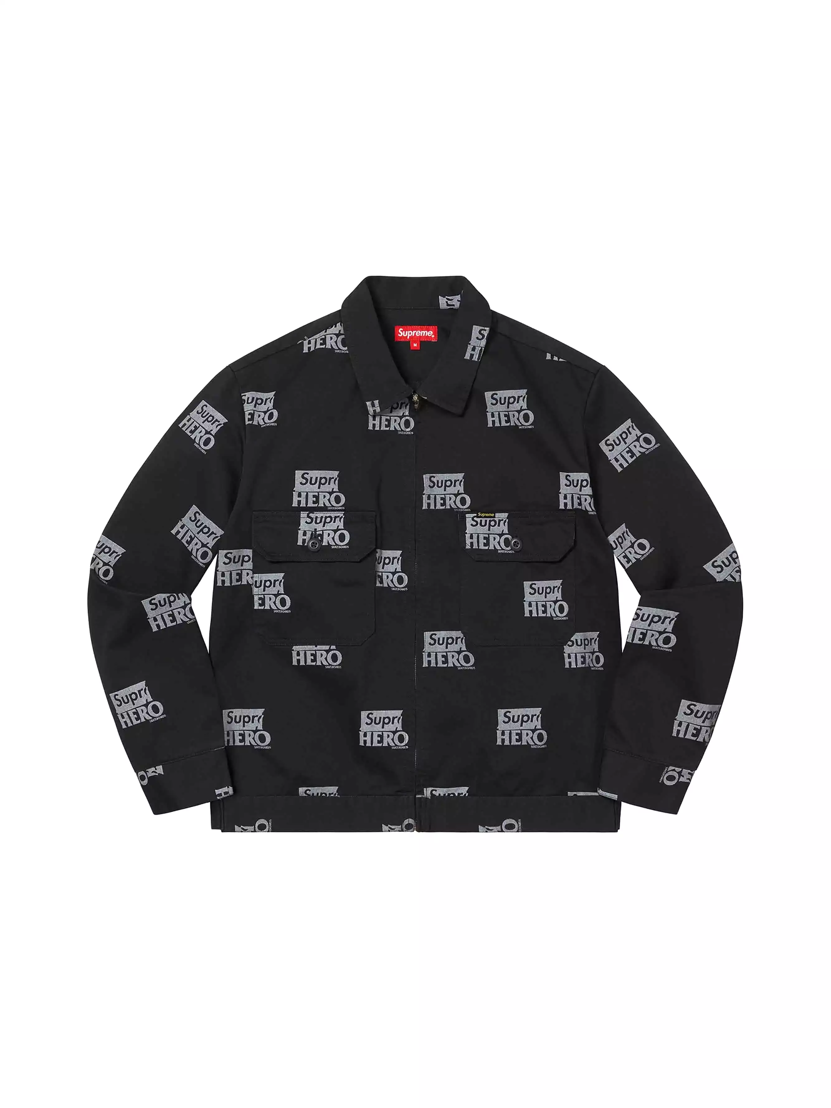 Supreme ANTIHERO Work Jacket Black