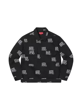 Supreme ANTIHERO Work Jacket Black