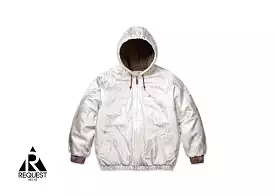 Supreme MM6 Maison Margiela Foil Hooded Work Jacket “Natural”