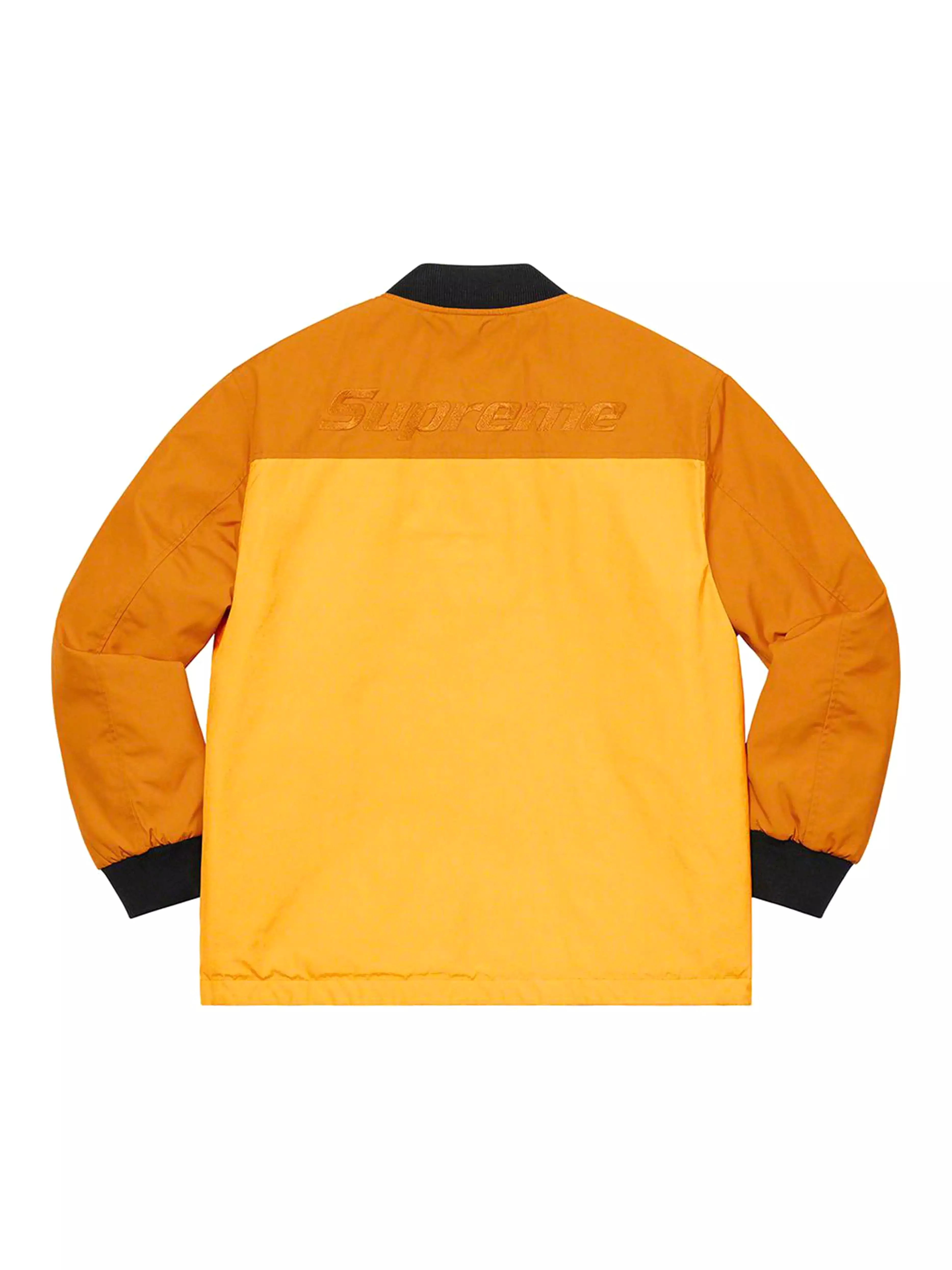 Supreme Reversible Tech Work Jacket Mustard [SS21]