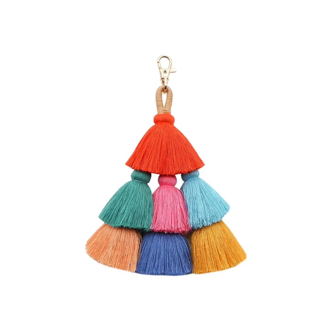 Tassell Bag Charm