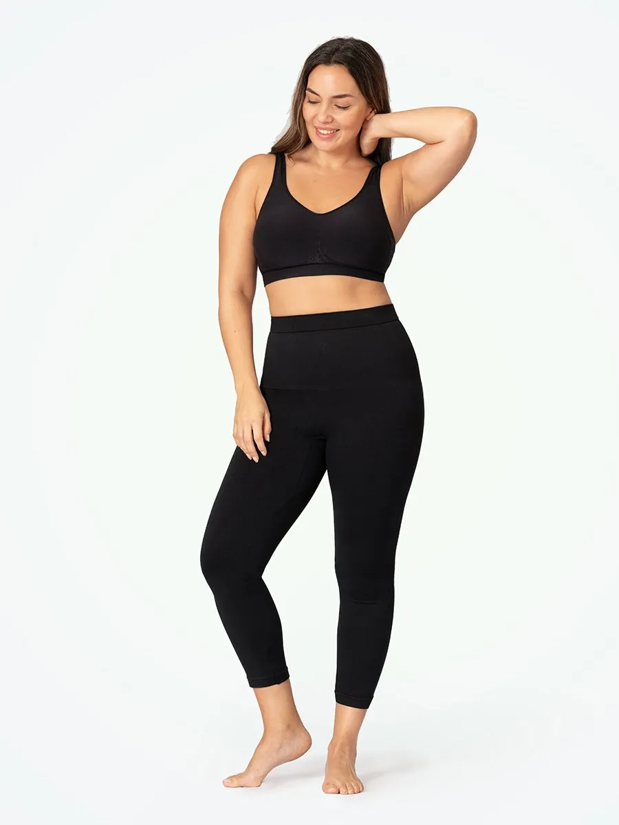 The Classic Shapermint Essentials High-Waist Shaping Capri