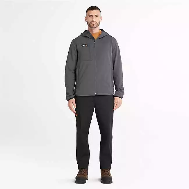 Timberland Pro Men's Trailwind Work Jacket - Asphalt - TB0A64F9BS5