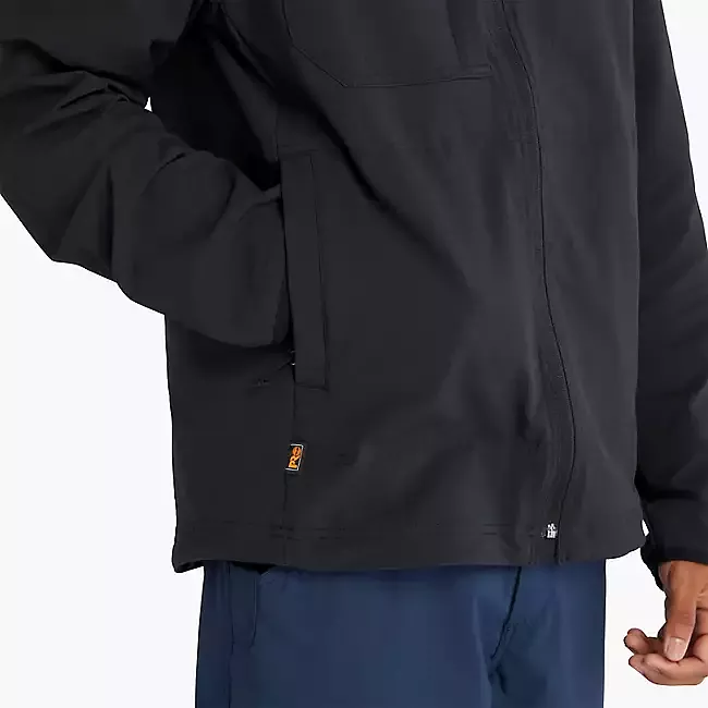 Timberland Pro Men's Trailwind Work Jacket - Black - TB0A64F9001