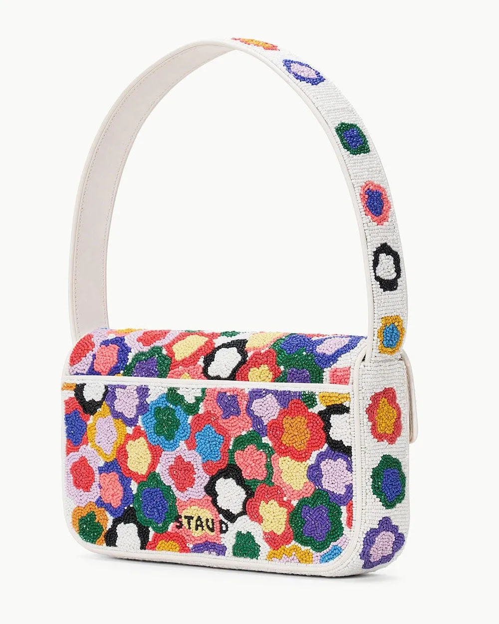 Tommy Beaded Bag in Spring Bouquet