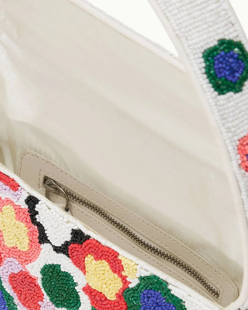 Tommy Beaded Bag in Spring Bouquet