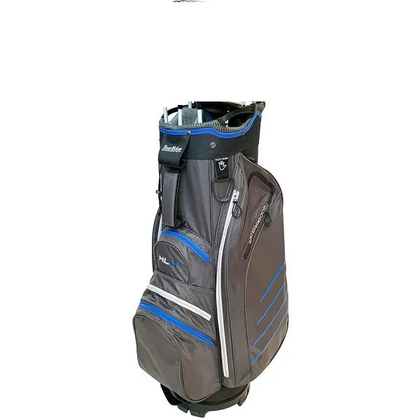 Tour Edge Hot Launch 4 HL4 Cart Bag - Gray /Blue - BAG ONLY