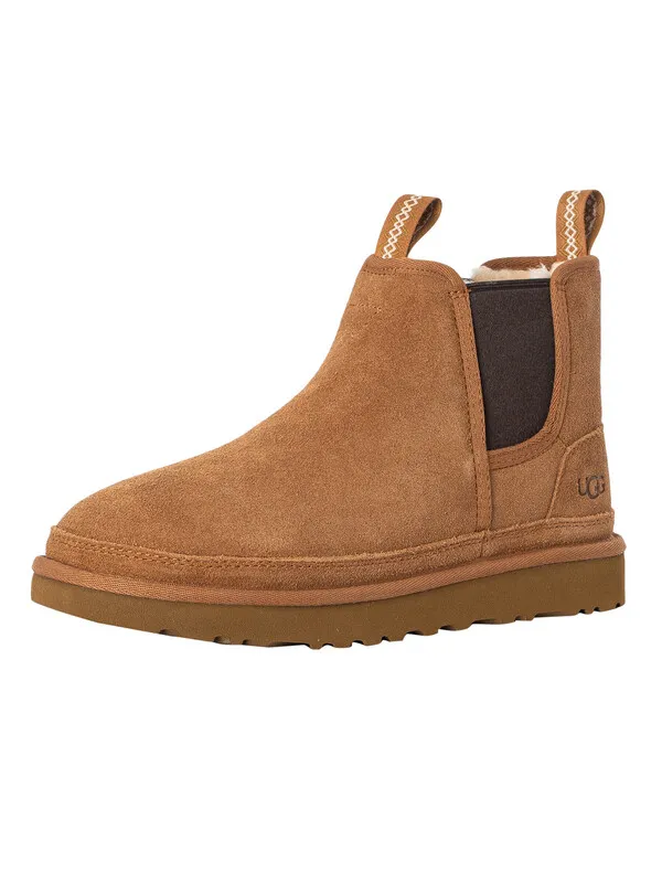 UGG Neumel Chelsea Boots - Chestnut