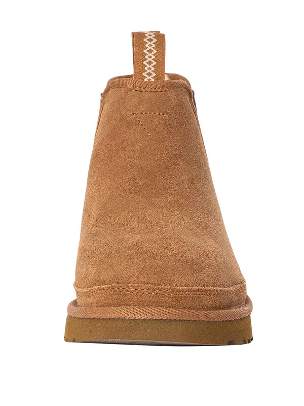 UGG Neumel Chelsea Boots - Chestnut